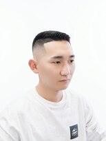 ワンワンオー バーバーショップ 博多店(@110 BARBER SHOP)&nbsp;メンズカット/フェード/濡れパン/バーバー/理容/博多/天神/眉毛