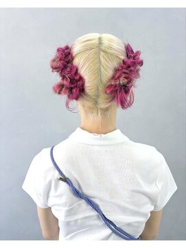 ジーナ 吉祥寺(Zina) [松野有美香]デザインカラー×ヘアセット