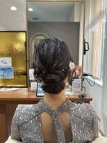 アメイジングヘアー 千歳店(AMAZING HAIR) お呼ばれシニヨン