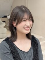 ビュー フクオカ(VIEW FUKUOKA)&nbsp;髪質改善/顔周り/前髪/レイヤーカット/韓国風