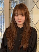 シェール(CHERE)&nbsp;レイヤーカット+カラー+トリートメント