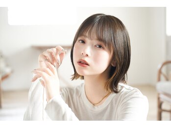 シャルム(Charme)の写真/小顔を創る前髪・顔周りのレイヤーカット！ナチュラルなデザインで大人可愛いスタイルを【小山市/カット】