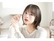 シャルム(Charme)の写真/小顔を創る前髪・顔周りのレイヤーカット！ナチュラルなデザインで大人可愛いスタイルを【小山市/カット】