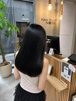 ヘアースパ ノッシュ 博多千代店(Hair Spa Nosh)&nbsp;暗髪カラー