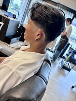 ベイブヘアー(BABE HAIR)&nbsp;テーパーフェード