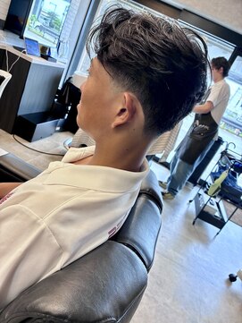 ベイブヘアー(BABE HAIR) テーパーフェード