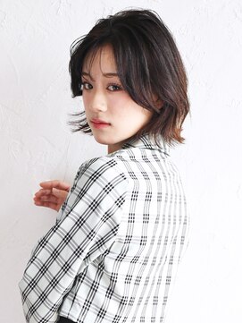 アース 名取店(HAIR&MAKE EARTH) 外はねショート