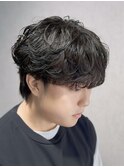 シャドウパーマ/韓国風マッシュ/ルーズパーマ/ニュアンスパーマ