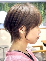 ビューイースト 亀戸 錦糸町(VIEW EAST) くびれショート/ショートボブ/白髪ぼかし/小顔カット