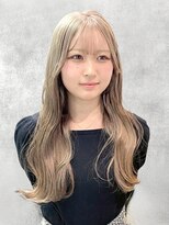 マーブル 町田(marble) ワンホンレイヤー/ミルクティーブロンド/ダークブルー/町田