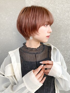 ロンド レイ 立川(Lond Ray) ナチュラルショート/ショートボブ/韓国/顔周り/20代30代40代50代