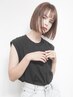 アディクシーカラー＋TOKIOトリートメント　￥10000