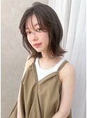 顔周りレイヤー/顔まわりレイヤー/外ハネ