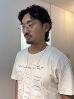オルネ 代官山(OLUNE)&nbsp;ウルフパーマ/メンズパーマ/メンズカット/ウルフカット