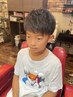 【学割】中学生以下カット/¥2600