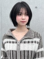 メドウ(meadow) ボブ レイヤーカット 髪質改善トリートメント 前髪カット 20代