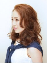 みつばちの美容室 ラフなエアリー感でラブリー度UP♪