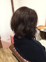ヘアーアンドメイク ピース(hair&make Peace by Co:Co)&nbsp;Peaceゲストスタイル～ボブゆるふわパーマ～