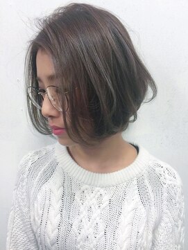 ジーナ(XENA) グレージュアゴラインBOB