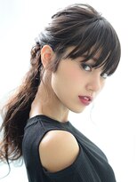 アース 熊本光の森店(HAIR&MAKE EARTH)&nbsp;お呼ばれロングアレンジ。【EARTH熊本光の森】