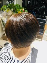 ラフヘアー(Luff hair)&nbsp;前下がりボブ