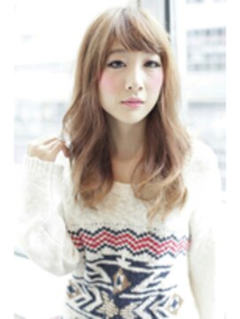 フォルテ 中田店 【FORTE中田店】セミロングスタイル