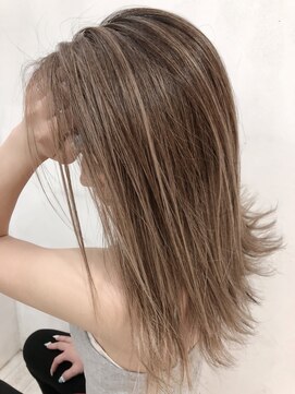 ヘアースタジオ ゼン(hair studio Zen) 外国人風カラー