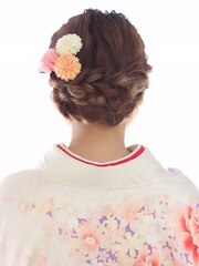 ☆卒業式ヘアアレンジ☆クラシカルアレンジ