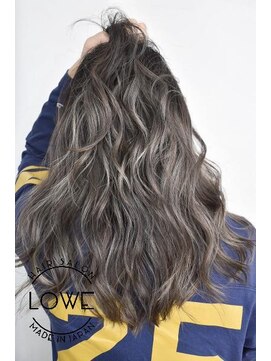 ルーヴェ(LOWE) 【LOWE】外国人風ハイライトと大人のグレーベージュでお洒落