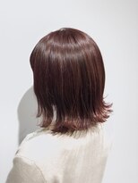 アディクト 綾瀬(ADDICT)&nbsp;【ADDICT_YuuYa】バレアージュ_ウォームピンク_大人ボブ