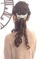 美容室 エクステヘアー(exte hair)&nbsp;横浜市戸塚★ヘアセット、アップ、ヘアアレンジ、結婚式、二次会