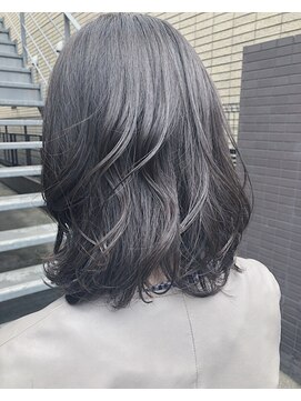 トレス(TRESS) アッシュグレージュ透明感カラー