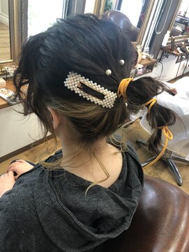 リリー ヘアーアンドビューティー(Lily) アレンジスタイル