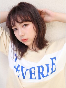 ラボ(Ravo) [Ravoカジュアル]無造作ミディアムボブ