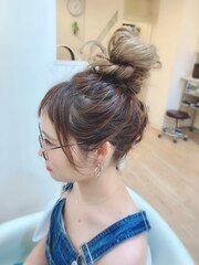 ヘアアレンジ・おだんご