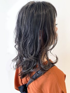 モリオフロムロンドン 泉南店(morio FROM LONDON) ハイライト×アッシュベージュ♪