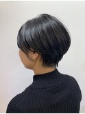 ダークトーンショートボブ【add】/心斎橋&難波&堀江&新町