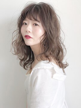 ヘアメイクエイト 丸山店(hair make No.8) ◆担当：岩切祐樹◆アッシュグレージュ
