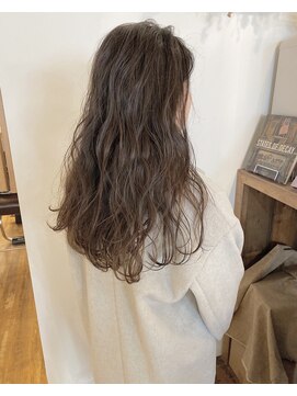 ロティー(loty) 【loty】抜け感ロング×柔らかグレージュ