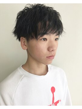 ロゼッタガーデンフラワー(Rosetea Garden Flower) かりあげマッシュ