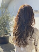 リトル アイズミ バイ ヴィーヴル(little aizumi by BIVRE)&nbsp;【little鈴江】透け感あるカーキーカラー