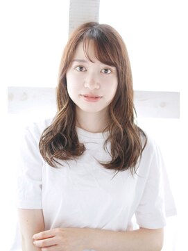 ゴッドハンド 横浜店 セミウエットのゆるミックスカール◎30代40代50代60代