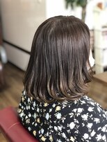 ヘアメイク ベル(hair make Belle)&nbsp;ナチュラルグラデーション×グレージュ