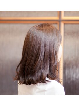 潤サラ髪質改善ストレート L カッツ 川口店 Cut S のヘアカタログ ホットペッパービューティー