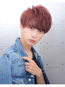 ケーコーム プール(K-COM POOL) 王道無造作マッシュ