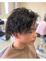 ヘアーステーションケイ(hair station K)&nbsp;スパイラルツイストパーマ