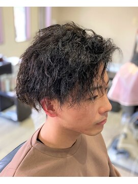 ヘアーステーションケイ(hair station K) スパイラルツイストパーマ