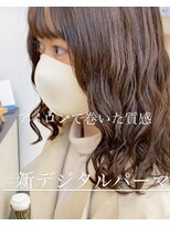 アピッシュ アオヤマ(apish AOYAMA) 新デジタルパーマ