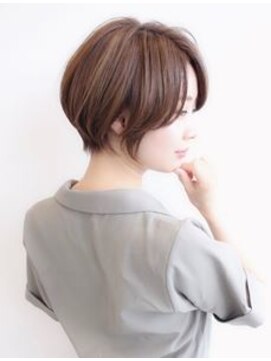 オル(olu’) Short bob