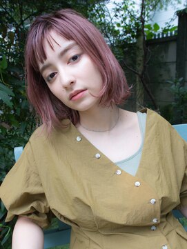 ヘアー アークス 上大岡店(hair ARKS) ハイトーン×ワンレンARKS上大岡